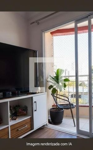 Apartamento à venda com 50m², 1 quarto e 1 vaga