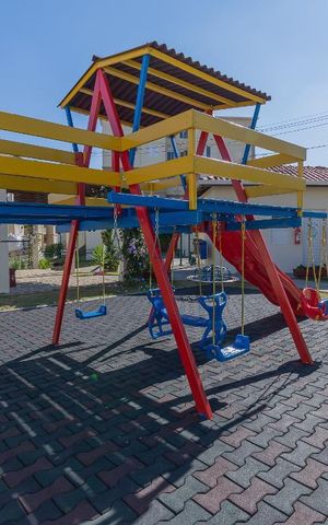 Apartamento à venda com 64m², 3 quartos e 1 vaga Apartamento à venda com 64m², 3 quartos e 1 vagaÁrea comum - Playground