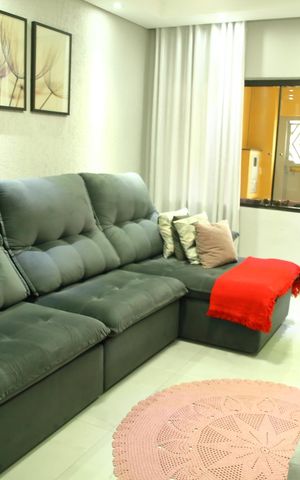Casa à venda com 258m², 3 quartos e 2 vagasSala