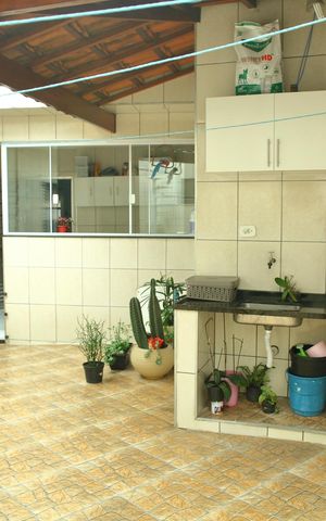 Casa à venda com 258m², 3 quartos e 2 vagasQuintal