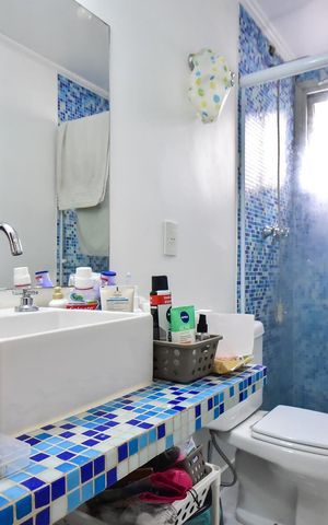 Apartamento à venda com 250m², 4 quartos e 4 vagasBanheiro da Suíte 4