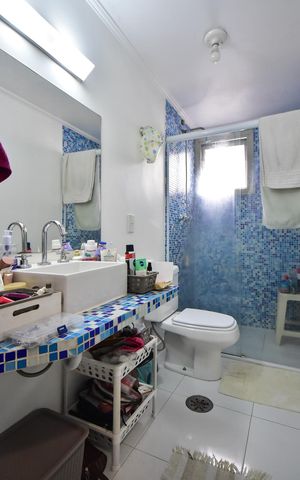 Apartamento à venda com 250m², 4 quartos e 4 vagasBanheiro da Suíte 4