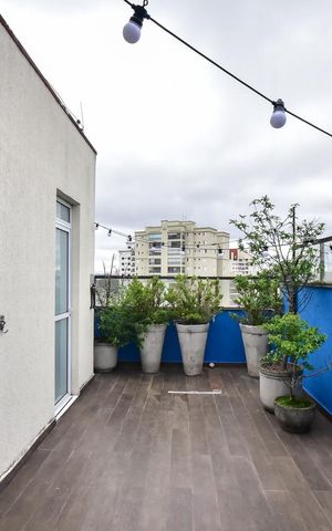 Apartamento à venda com 250m², 4 quartos e 4 vagasCobertura