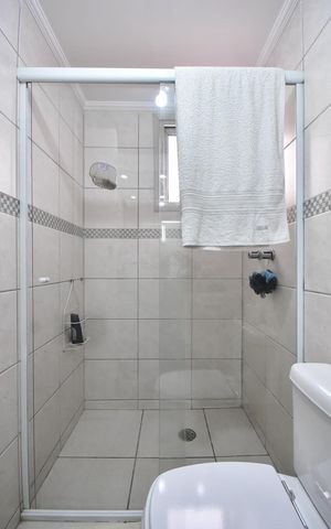 Apartamento à venda com 250m², 4 quartos e 4 vagasBanheiro da Suíte 3