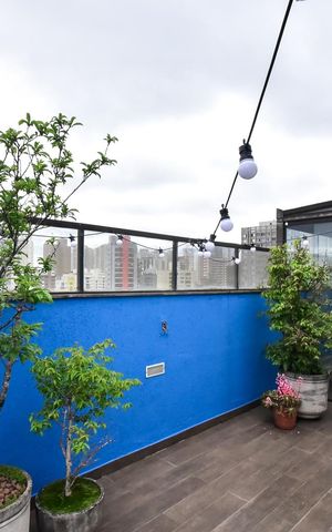 Apartamento à venda com 250m², 4 quartos e 4 vagasCobertura