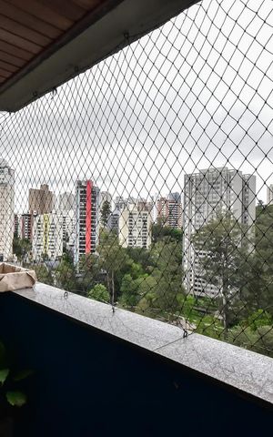 Apartamento à venda com 250m², 4 quartos e 4 vagasVaranda