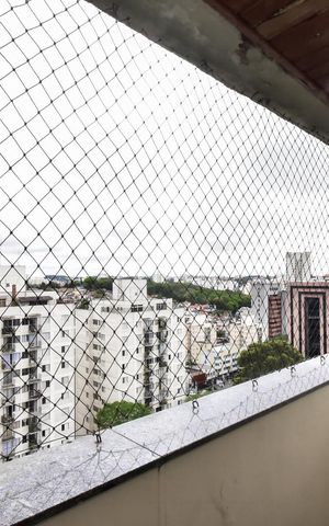 Apartamento à venda com 250m², 4 quartos e 4 vagasVaranda da Suíte 3