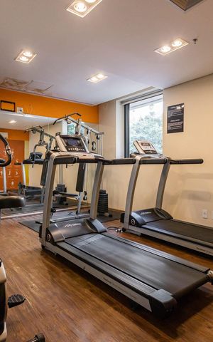 Studio para alugar com 32m², 1 quarto e 1 vagaAcademia