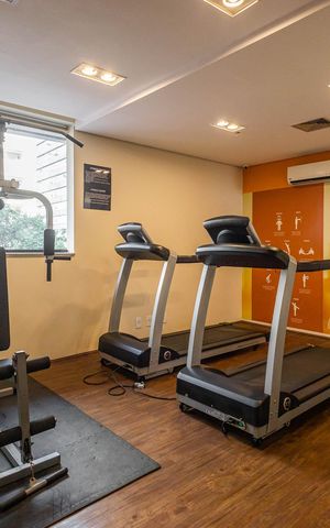Studio para alugar com 32m², 1 quarto e 1 vagaAcademia
