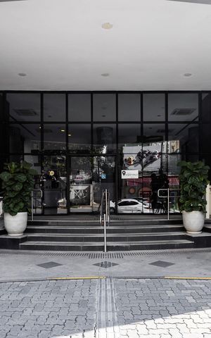 Studio para alugar com 32m², 1 quarto e 1 vagaFachada