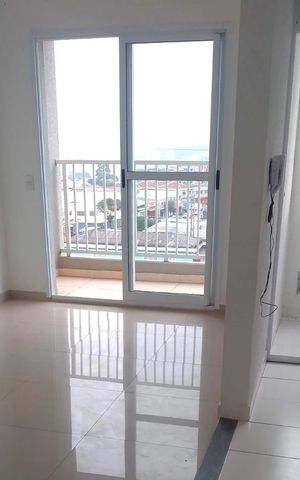 Apartamento à venda com 47m², 2 quartos e 1 vaga Apartamento à venda com 47m², 2 quartos e 1 vagaSala