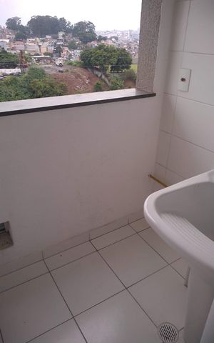 Apartamento à venda com 47m², 2 quartos e 1 vaga Apartamento à venda com 47m², 2 quartos e 1 vagaÁrea de Serviço