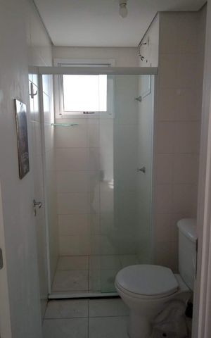 Apartamento à venda com 47m², 2 quartos e 1 vaga Apartamento à venda com 47m², 2 quartos e 1 vagaBanheiro