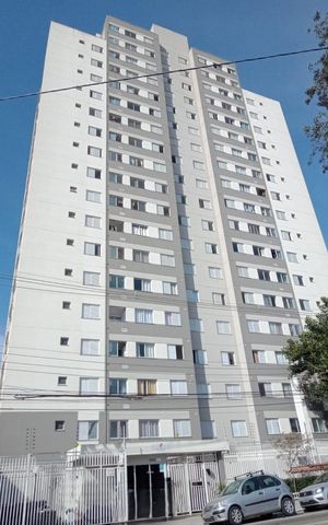 Apartamento à venda com 47m², 2 quartos e 1 vaga Apartamento à venda com 47m², 2 quartos e 1 vagaFachada