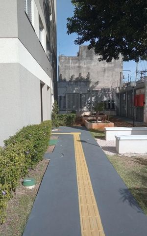Apartamento à venda com 47m², 2 quartos e 1 vaga Apartamento à venda com 47m², 2 quartos e 1 vagaÁrea comum