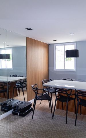 Studio para alugar com 15m², 1 quarto e sem vaga Studio para alugar com 15m², 1 quarto e sem vagaÁrea comum - Salão de festas