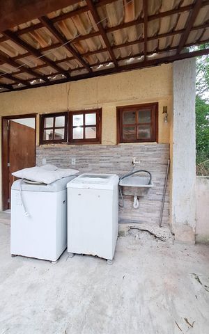 Casa à venda com 120m², 3 quartos e 1 vaga Casa à venda com 120m², 3 quartos e 1 vagaÁrea de Serviço