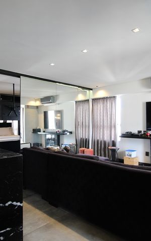 Apartamento à venda com 100m², 1 quarto e 2 vagasSala/Cozinha