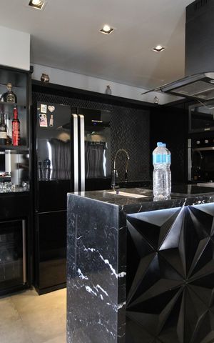 Apartamento à venda com 100m², 1 quarto e 2 vagasSala/Cozinha