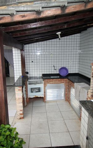 Casa à venda com 300m², 2 quartos e 2 vagasÁrea gourmet