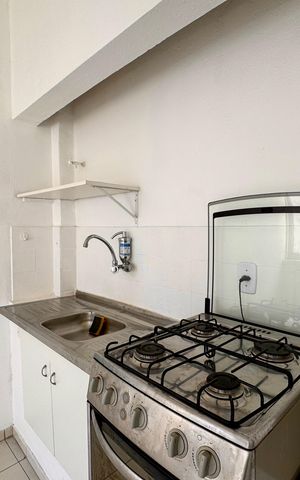 Studio à venda com 28m², 1 quarto e sem vaga