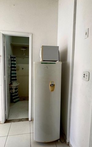 Studio à venda com 28m², 1 quarto e sem vaga