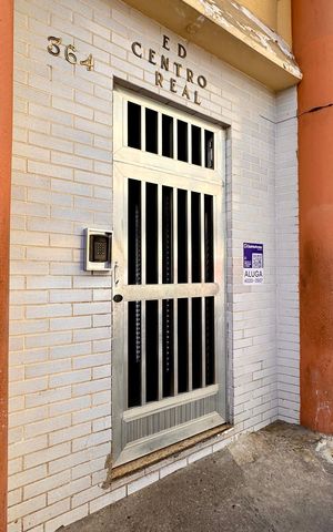 Studio à venda com 28m², 1 quarto e sem vaga