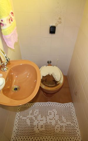 Casa à venda com 116m², 2 quartos e 4 vagasBanheiro 1