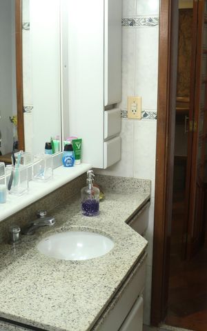 Apartamento à venda com 111m², 3 quartos e 2 vagasBanheiro Social