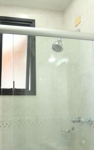 Apartamento à venda com 111m², 3 quartos e 2 vagasBanheiro da Suíte 