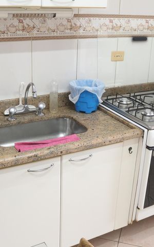 Apartamento à venda com 111m², 3 quartos e 2 vagasCozinha