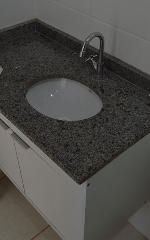 Apartamento para alugar com 69m², 2 quartos e 1 vaga Apartamento para alugar com 69m², 2 quartos e 1 vagaBanheiro