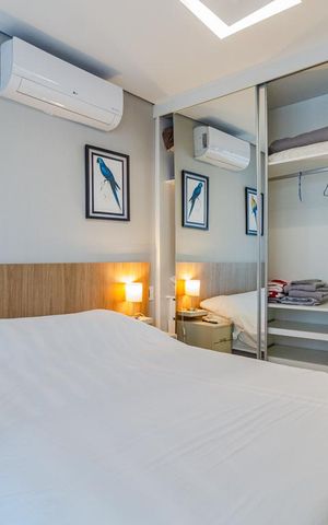 Apartamento para alugar com 30m², 1 quarto e sem vagaQuarto