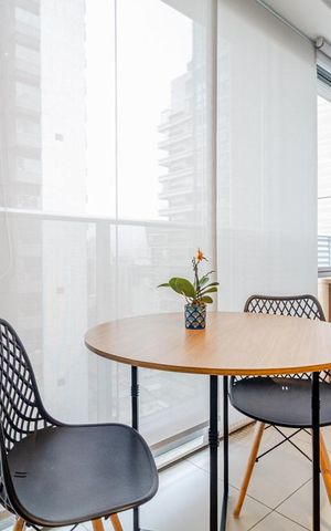 Apartamento para alugar com 30m², 1 quarto e sem vagaSala