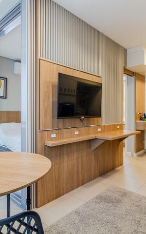 Apartamento para alugar com 30m², 1 quarto e sem vagaSala