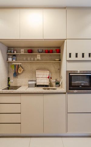 Apartamento para alugar com 30m², 1 quarto e sem vagaCozinha