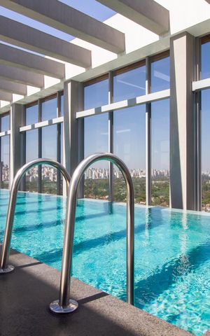 Apartamento para alugar com 30m², 1 quarto e sem vagaÁrea comum - Piscina