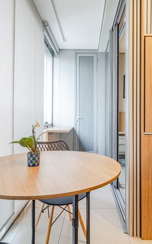 Apartamento para alugar com 30m², 1 quarto e sem vagaSala