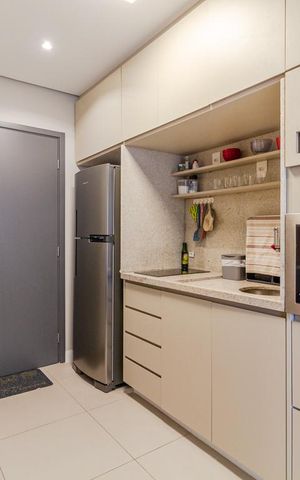 Apartamento para alugar com 30m², 1 quarto e sem vagaCozinha