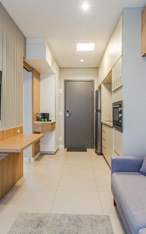 Apartamento para alugar com 30m², 1 quarto e sem vagaSala
