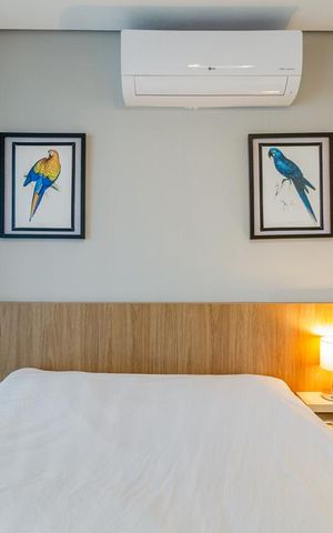 Apartamento para alugar com 30m², 1 quarto e sem vagaQuarto