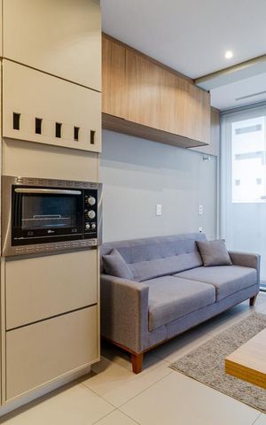Apartamento para alugar com 30m², 1 quarto e sem vagaSala