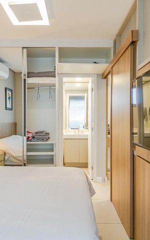 Apartamento para alugar com 30m², 1 quarto e sem vagaQuarto