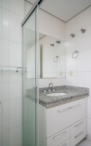 Apartamento à venda com 164m², 3 quartos e 2 vagasBanheiro da suíte 3