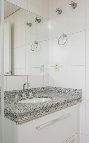 Apartamento à venda com 164m², 3 quartos e 2 vagasBanheiro da suíte 3