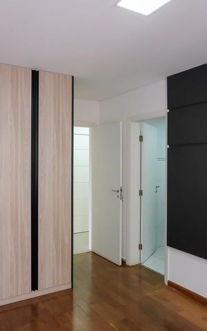 Apartamento à venda com 164m², 3 quartos e 2 vagasSuíte 2