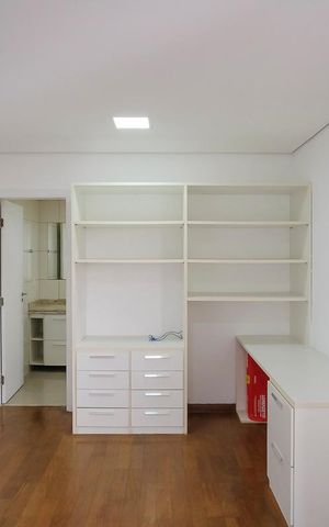 Apartamento à venda com 164m², 3 quartos e 2 vagasSuíte 1