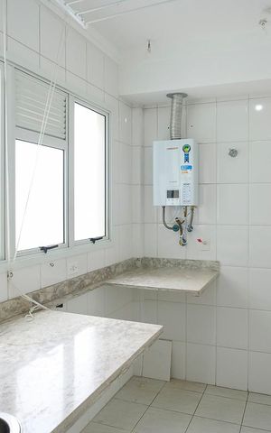 Apartamento à venda com 164m², 3 quartos e 2 vagasÁrea de serviço