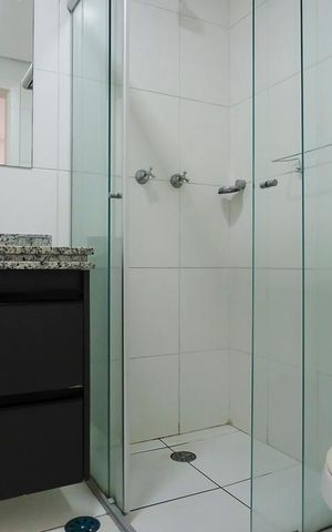 Apartamento à venda com 164m², 3 quartos e 2 vagasBanheiro da suíte 2