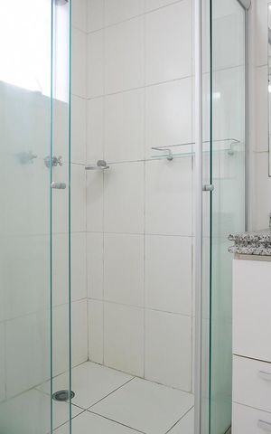 Apartamento à venda com 164m², 3 quartos e 2 vagasBanheiro da suíte 3